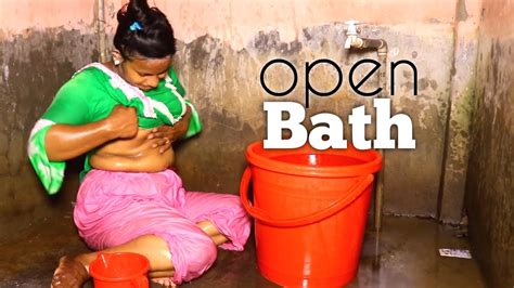 indian bath videos